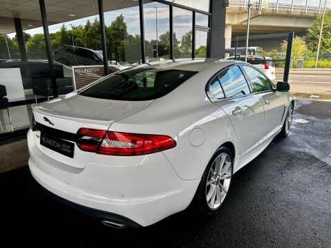 Jaguar XF 2.2d R-Sport Auto Euro 5 (s/s) 4dr 14