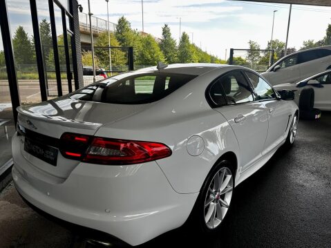 Jaguar XF 2.2d R-Sport Auto Euro 5 (s/s) 4dr 24