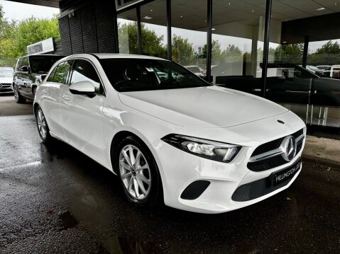 Mercedes-Benz A Class 1.3 A200 Sport 7G-DCT Euro 6 (s/s) 5dr 9