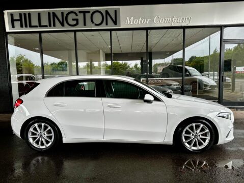 Mercedes-Benz A Class 1.3 A200 Sport 7G-DCT Euro 6 (s/s) 5dr 17