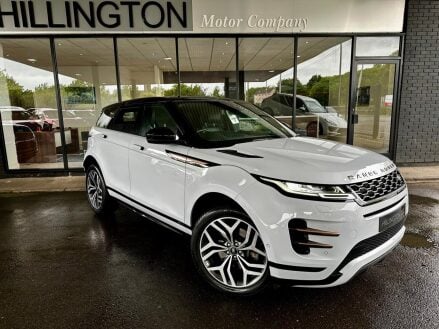 Land Rover Range Rover Evoque 2.0 D180 First Edition Auto 4WD Euro 6 (s/s) 5dr