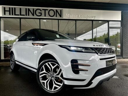 Land Rover Range Rover Evoque 2.0 D180 First Edition Auto 4WD Euro 6 (s/s) 5dr