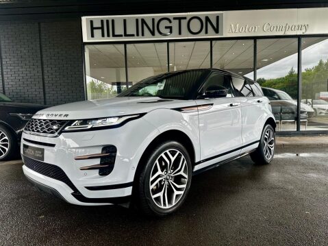 Land Rover Range Rover Evoque 2.0 D180 First Edition Auto 4WD Euro 6 (s/s) 5dr 18