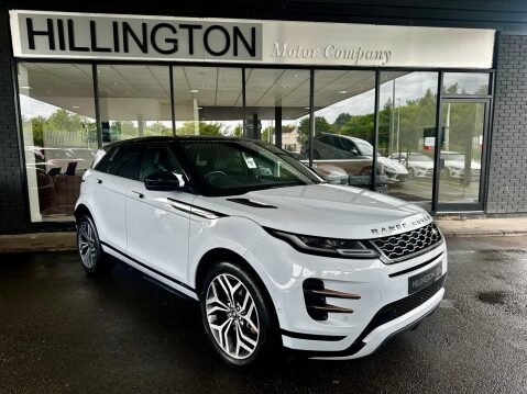 Land Rover Range Rover Evoque 2.0 D180 First Edition Auto 4WD Euro 6 (s/s) 5dr 25