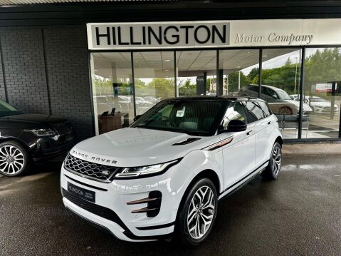 Land Rover Range Rover Evoque 2.0 D180 First Edition Auto 4WD Euro 6 (s/s) 5dr 17