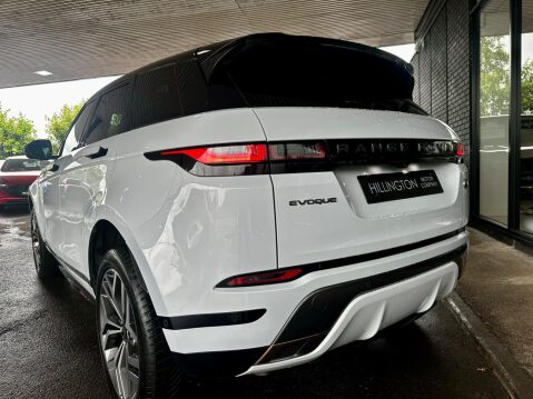 Land Rover Range Rover Evoque 2.0 D180 First Edition Auto 4WD Euro 6 (s/s) 5dr 8