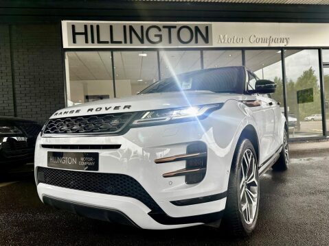 Land Rover Range Rover Evoque 2.0 D180 First Edition Auto 4WD Euro 6 (s/s) 5dr 20