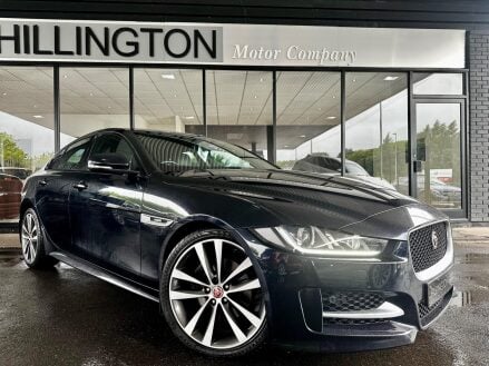 Jaguar XE 2.0d R-Sport Auto Euro 6 (s/s) 4dr