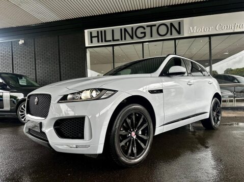 Jaguar F-Pace 2.0 D180 Chequered Flag Auto AWD Euro 6 (s/s) 5dr 4