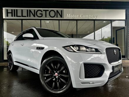 Jaguar F-Pace 2.0 D180 Chequered Flag Auto AWD Euro 6 (s/s) 5dr