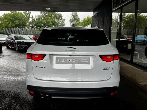 Jaguar F-Pace 2.0 D180 Chequered Flag Auto AWD Euro 6 (s/s) 5dr 15