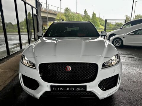 Jaguar F-Pace 2.0 D180 Chequered Flag Auto AWD Euro 6 (s/s) 5dr 17