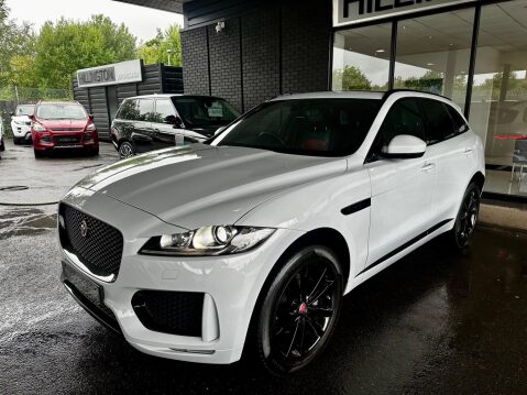 Jaguar F-Pace 2.0 D180 Chequered Flag Auto AWD Euro 6 (s/s) 5dr 7