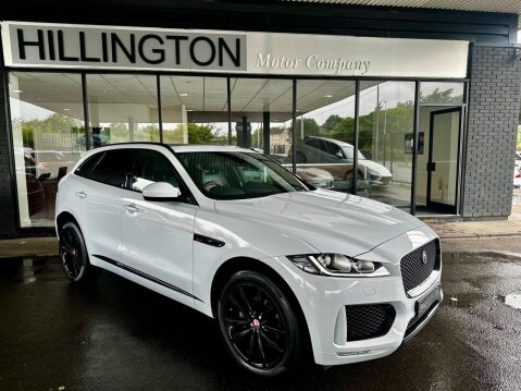 Jaguar F-Pace 2.0 D180 Chequered Flag Auto AWD Euro 6 (s/s) 5dr 26
