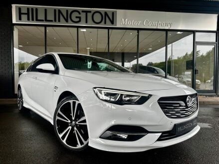 Vauxhall Insignia 1.5i Turbo SRi VX Line Nav Grand Sport Euro 6 (s/s) 5dr