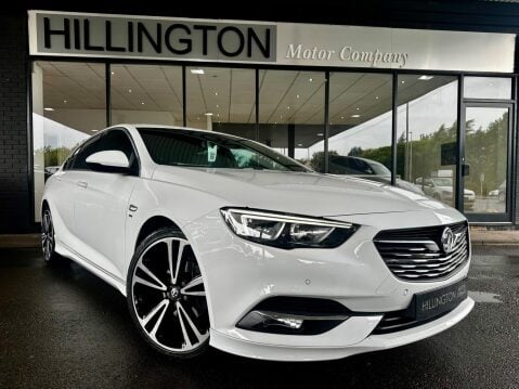 Vauxhall Insignia 1.5i Turbo SRi VX Line Nav Grand Sport Euro 6 (s/s) 5dr 1
