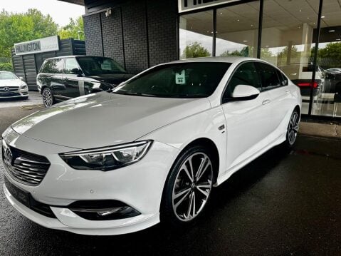 Vauxhall Insignia 1.5i Turbo SRi VX Line Nav Grand Sport Euro 6 (s/s) 5dr 2