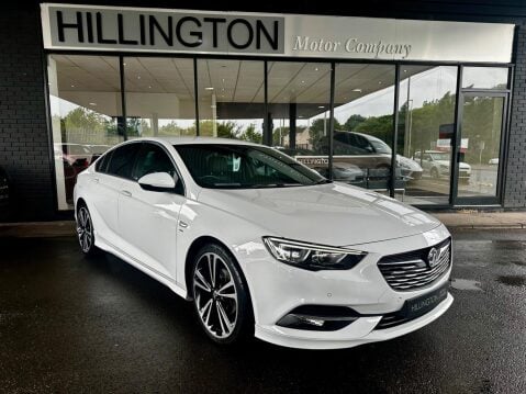 Vauxhall Insignia 1.5i Turbo SRi VX Line Nav Grand Sport Euro 6 (s/s) 5dr 7