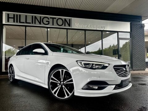 Vauxhall Insignia 1.5i Turbo SRi VX Line Nav Grand Sport Euro 6 (s/s) 5dr 9