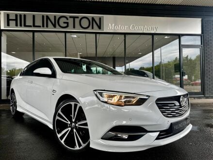 Vauxhall Insignia 1.5i Turbo SRi VX Line Nav Grand Sport Euro 6 (s/s) 5dr
