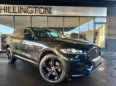 Jaguar F-Pace 2.0 D180 R-Sport Auto AWD Euro 6 (s/s) 5dr
