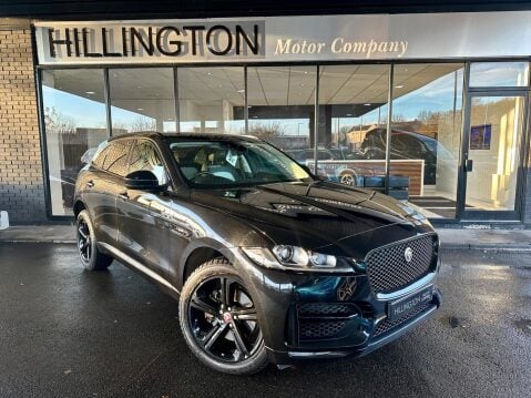 Jaguar F-Pace 2.0 D180 R-Sport Auto AWD Euro 6 (s/s) 5dr 2