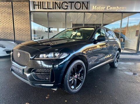 Jaguar F-Pace 2.0 D180 R-Sport Auto AWD Euro 6 (s/s) 5dr 7