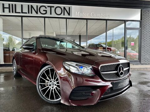 Mercedes-Benz E Class 2.0 E220d AMG Line (Premium Plus) G-Tronic+ Euro 6 (s/s) 2dr 23