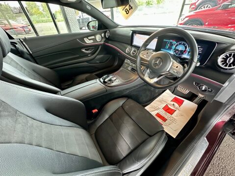 Mercedes-Benz E Class 2.0 E220d AMG Line (Premium Plus) G-Tronic+ Euro 6 (s/s) 2dr 42
