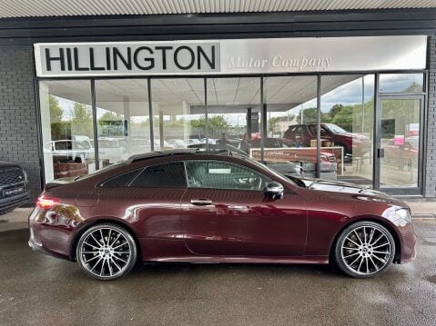 Mercedes-Benz E Class 2.0 E220d AMG Line (Premium Plus) G-Tronic+ Euro 6 (s/s) 2dr 3