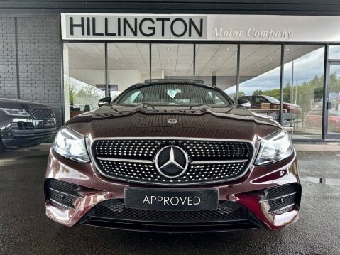 Mercedes-Benz E Class 2.0 E220d AMG Line (Premium Plus) G-Tronic+ Euro 6 (s/s) 2dr 4