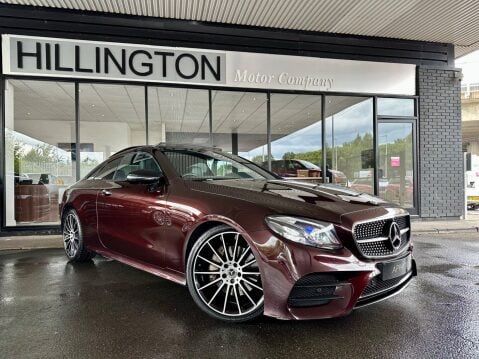 Mercedes-Benz E Class 2.0 E220d AMG Line (Premium Plus) G-Tronic+ Euro 6 (s/s) 2dr 6