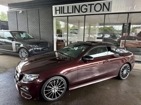 Mercedes-Benz E Class 2.0 E220d AMG Line (Premium Plus) G-Tronic+ Euro 6 (s/s) 2dr 16