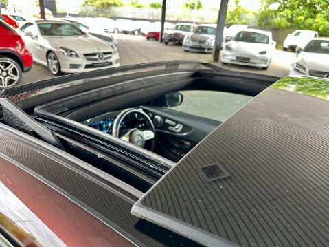 Mercedes-Benz E Class 2.0 E220d AMG Line (Premium Plus) G-Tronic+ Euro 6 (s/s) 2dr 37