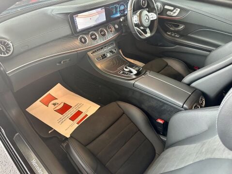 Mercedes-Benz E Class 2.0 E220d AMG Line (Premium Plus) G-Tronic+ Euro 6 (s/s) 2dr 38