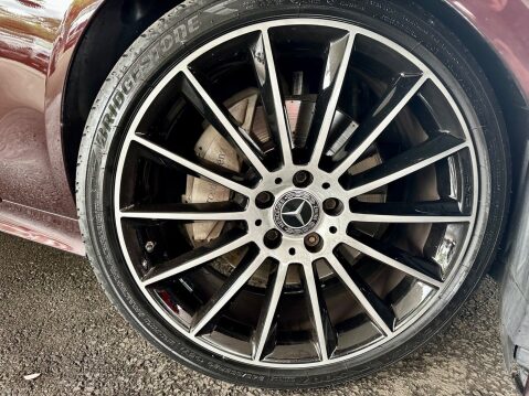 Mercedes-Benz E Class 2.0 E220d AMG Line (Premium Plus) G-Tronic+ Euro 6 (s/s) 2dr 34