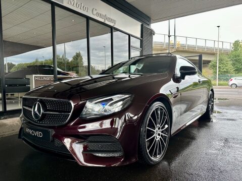 Mercedes-Benz E Class 2.0 E220d AMG Line (Premium Plus) G-Tronic+ Euro 6 (s/s) 2dr 27