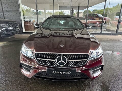 Mercedes-Benz E Class 2.0 E220d AMG Line (Premium Plus) G-Tronic+ Euro 6 (s/s) 2dr 14