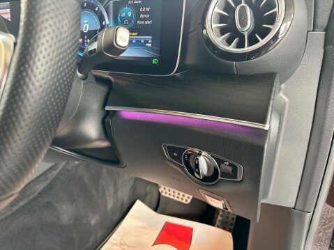 Mercedes-Benz E Class 2.0 E220d AMG Line (Premium Plus) G-Tronic+ Euro 6 (s/s) 2dr 50