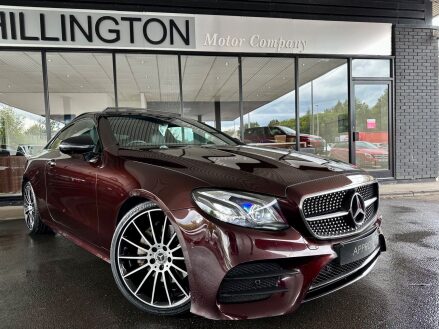 Mercedes-Benz E Class 2.0 E220d AMG Line (Premium Plus) G-Tronic+ Euro 6 (s/s) 2dr