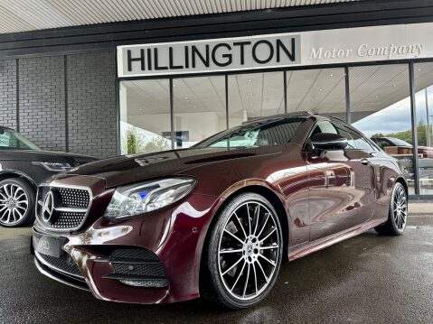 Mercedes-Benz E Class 2.0 E220d AMG Line (Premium Plus) G-Tronic+ Euro 6 (s/s) 2dr 15