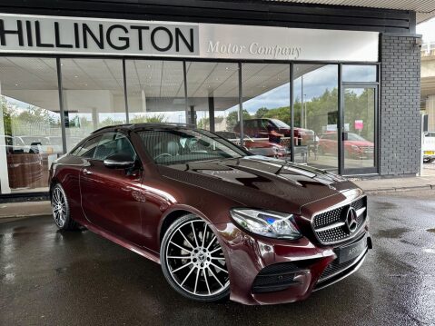 Mercedes-Benz E Class 2.0 E220d AMG Line (Premium Plus) G-Tronic+ Euro 6 (s/s) 2dr 26