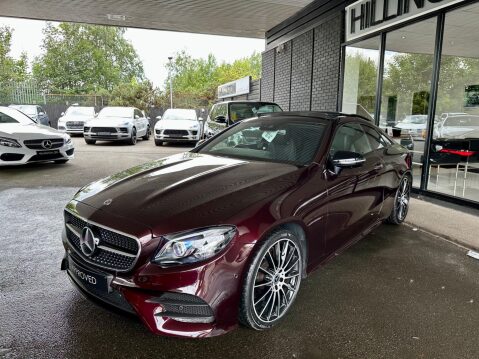 Mercedes-Benz E Class 2.0 E220d AMG Line (Premium Plus) G-Tronic+ Euro 6 (s/s) 2dr 22