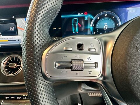 Mercedes-Benz E Class 2.0 E220d AMG Line (Premium Plus) G-Tronic+ Euro 6 (s/s) 2dr 60