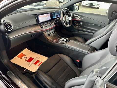 Mercedes-Benz E Class 2.0 E220d AMG Line (Premium Plus) G-Tronic+ Euro 6 (s/s) 2dr 39
