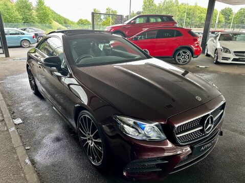 Mercedes-Benz E Class 2.0 E220d AMG Line (Premium Plus) G-Tronic+ Euro 6 (s/s) 2dr 21