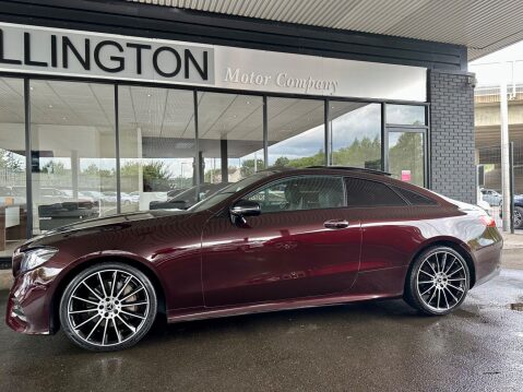 Mercedes-Benz E Class 2.0 E220d AMG Line (Premium Plus) G-Tronic+ Euro 6 (s/s) 2dr 28