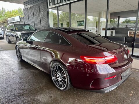 Mercedes-Benz E Class 2.0 E220d AMG Line (Premium Plus) G-Tronic+ Euro 6 (s/s) 2dr 10