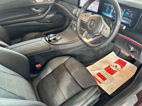 Mercedes-Benz E Class 2.0 E220d AMG Line (Premium Plus) G-Tronic+ Euro 6 (s/s) 2dr 44
