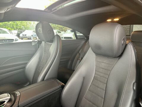 Mercedes-Benz E Class 2.0 E220d AMG Line (Premium Plus) G-Tronic+ Euro 6 (s/s) 2dr 47